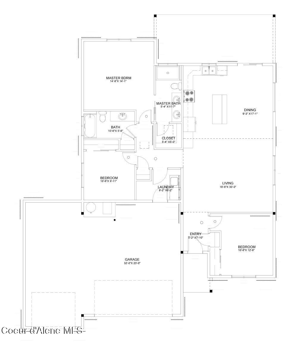 6768 West Daltrey Way Rathdrum, ID 83858 - Photo 31 of 31 Floor plan