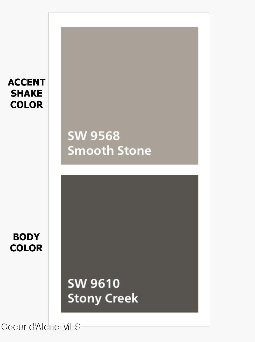 6768 West Daltrey Way Rathdrum, ID 83858 - Photo 29 of 31 Stony Creek body & Smooth Stone accent