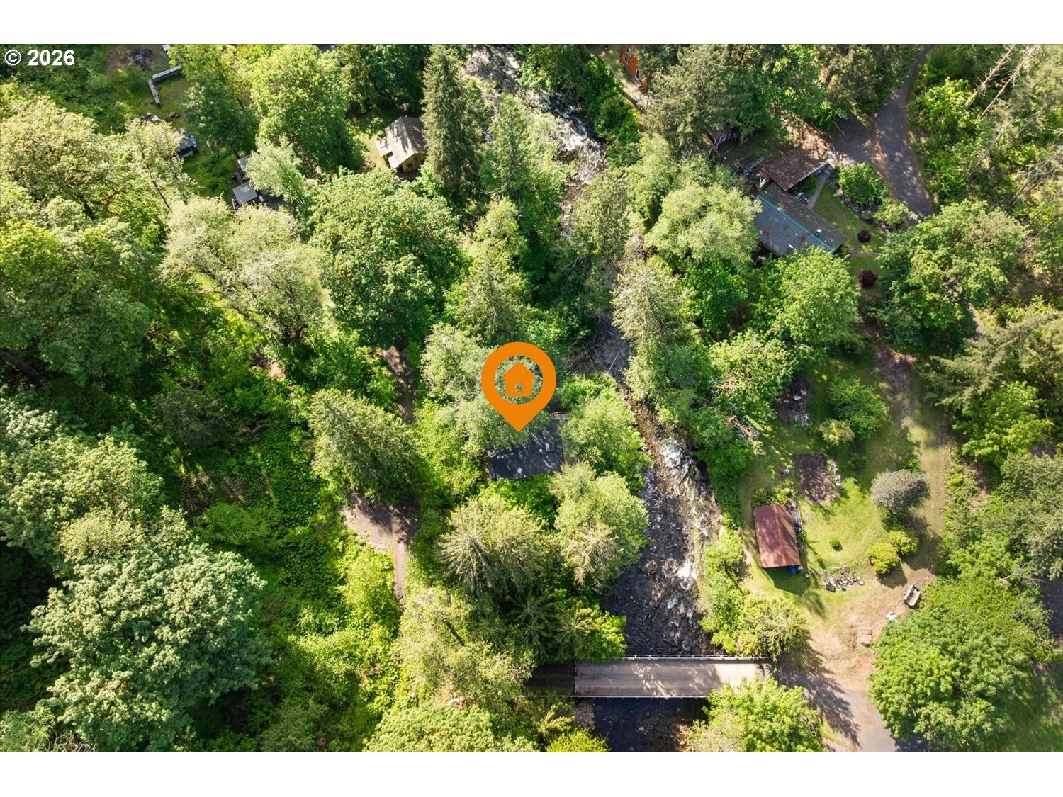 34295 Southeast Rainbow Road Estacada, OR 97023 - Photo 41 of 45 Drone View/UAV