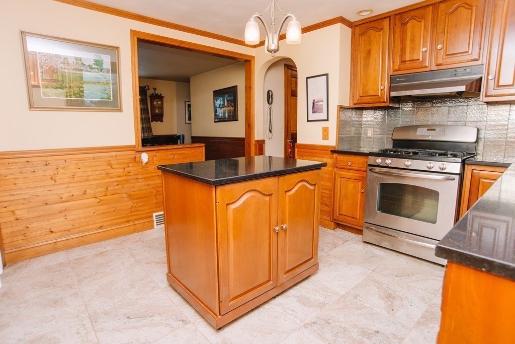 67 Campechi Street Springfield, MA 01104 - Photo 10 of 41 a kitchen with stainless steel appliances granite countertop a stove a sink and a microwave
