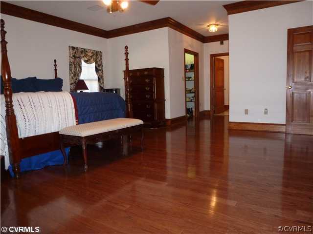 9348 Ruffin Ridge Road Mechanicsville, VA 23116 - Photo 12 of 12 Master Bedroom - Private, Very,Large Master Suite