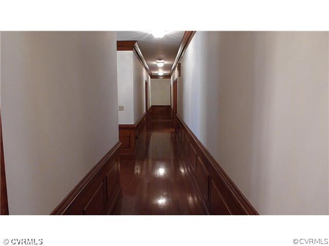 Interior Space/Layout - The Hallway is lined with