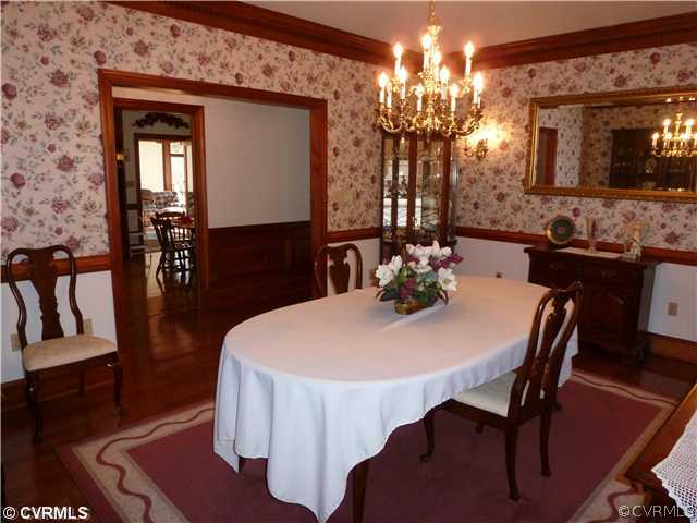 Dining Room - Large Formal Dining Room with Triple