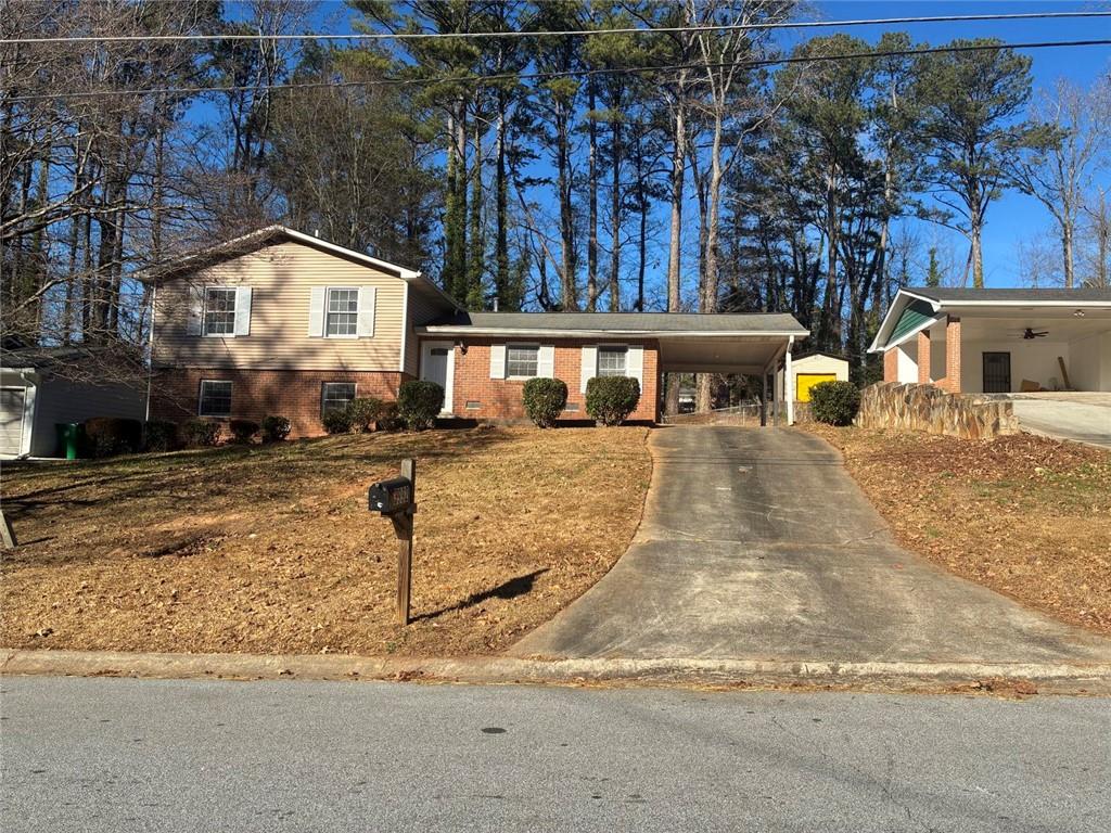 3992 Maplewood Drive Decatur, GA 30035 - Photo 2 of 44 a view of a house with street