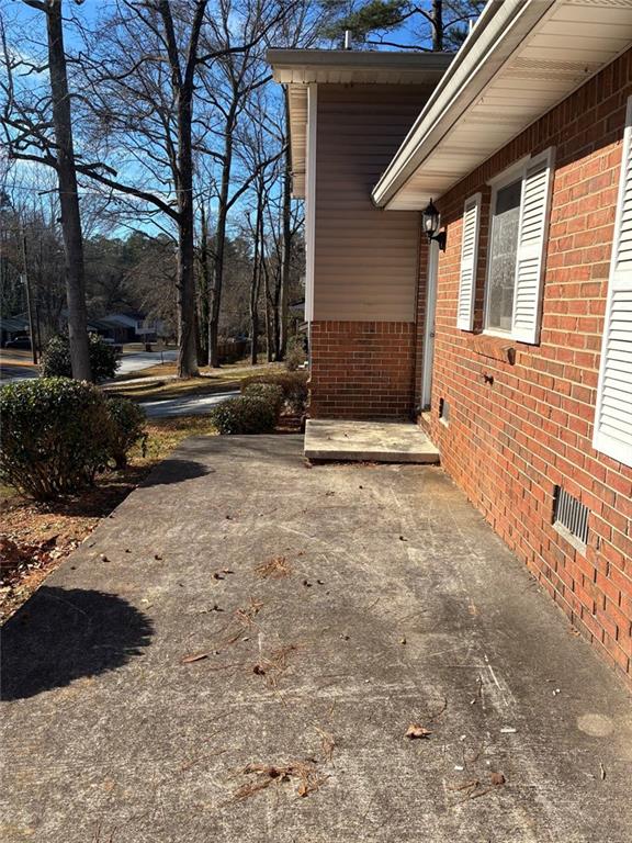 3992 Maplewood Drive Decatur, GA 30035 - Photo 44 of 44 a view of a house with a yard