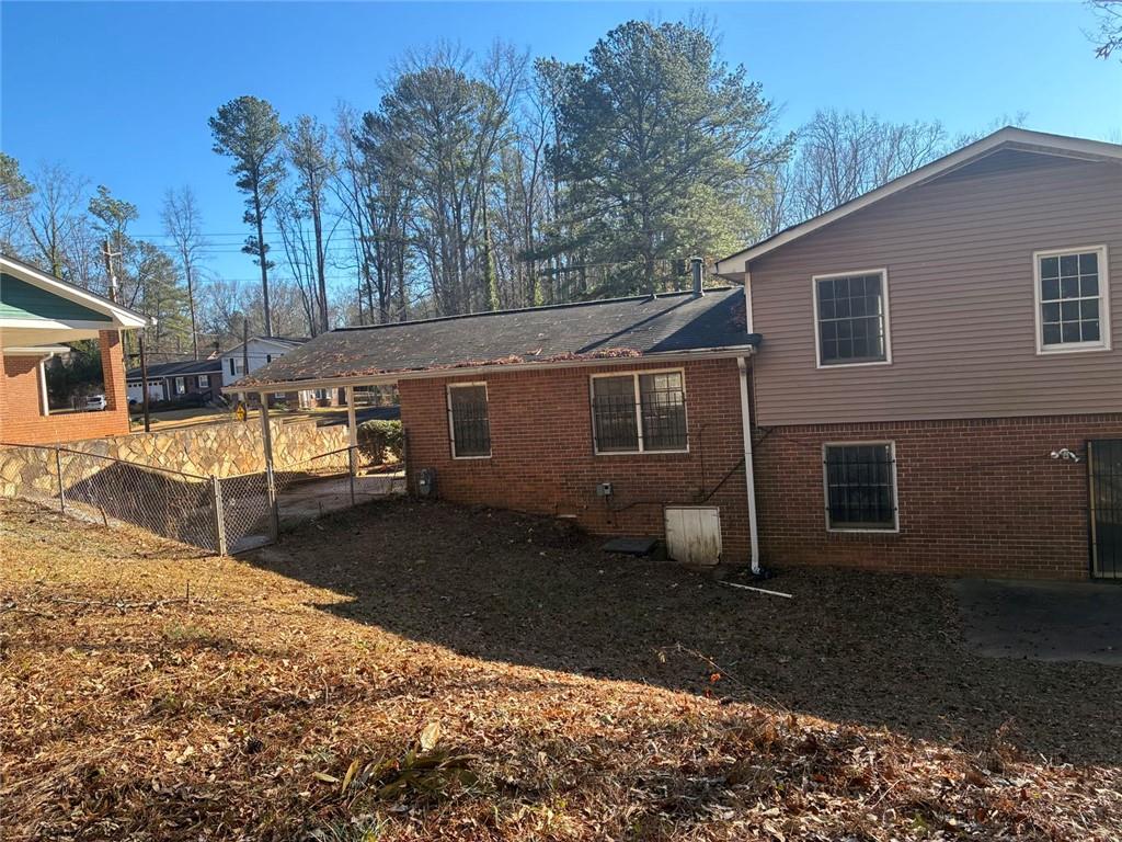 3992 Maplewood Drive Decatur, GA 30035 - Photo 5 of 44 a house view with a backyard space