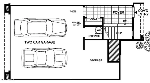 a view of small space