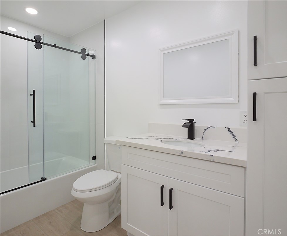 20561 South Vermont Avenue, Unit 7 Torrance, CA 90502 - Photo 11 of 24 Remodeled Bathroom