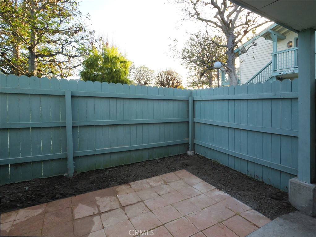 20561 South Vermont Avenue, Unit 7 Torrance, CA 90502 - Photo 16 of 24 Private Back Patio