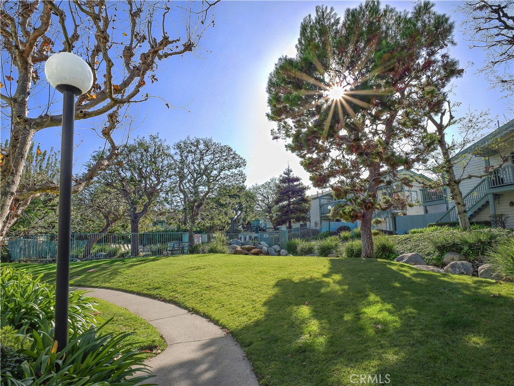 20561 South Vermont Avenue, Unit 7 Torrance, CA 90502 - Photo 18 of 24 Community Path with Grass