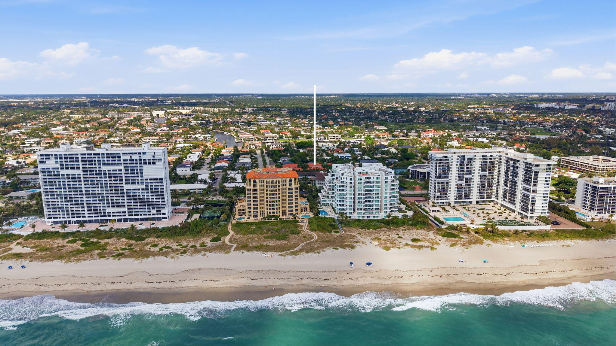 921 Osceola Drive, Unit 2 Boca Raton, FL 33432 - Photo 60 of 69 Aerial View
