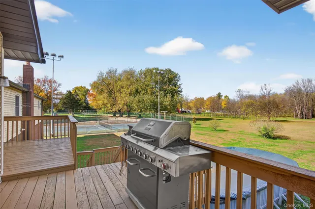 a view of outdoor space and yard