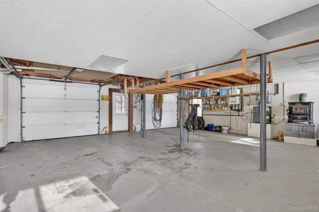 a view of a big room with closet area