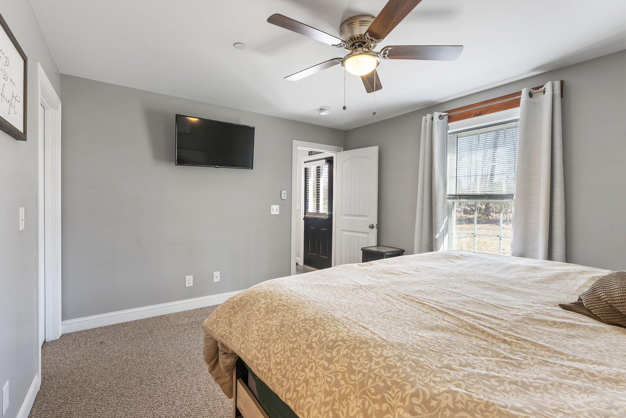 408 Deering Ridge Road East Waterboro, ME 04030 - Photo 27 of 50 Primary Bedroom