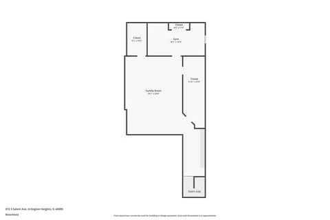 $645,000 | 815 South Salem Avenue, Arlington Heights, IL 60005