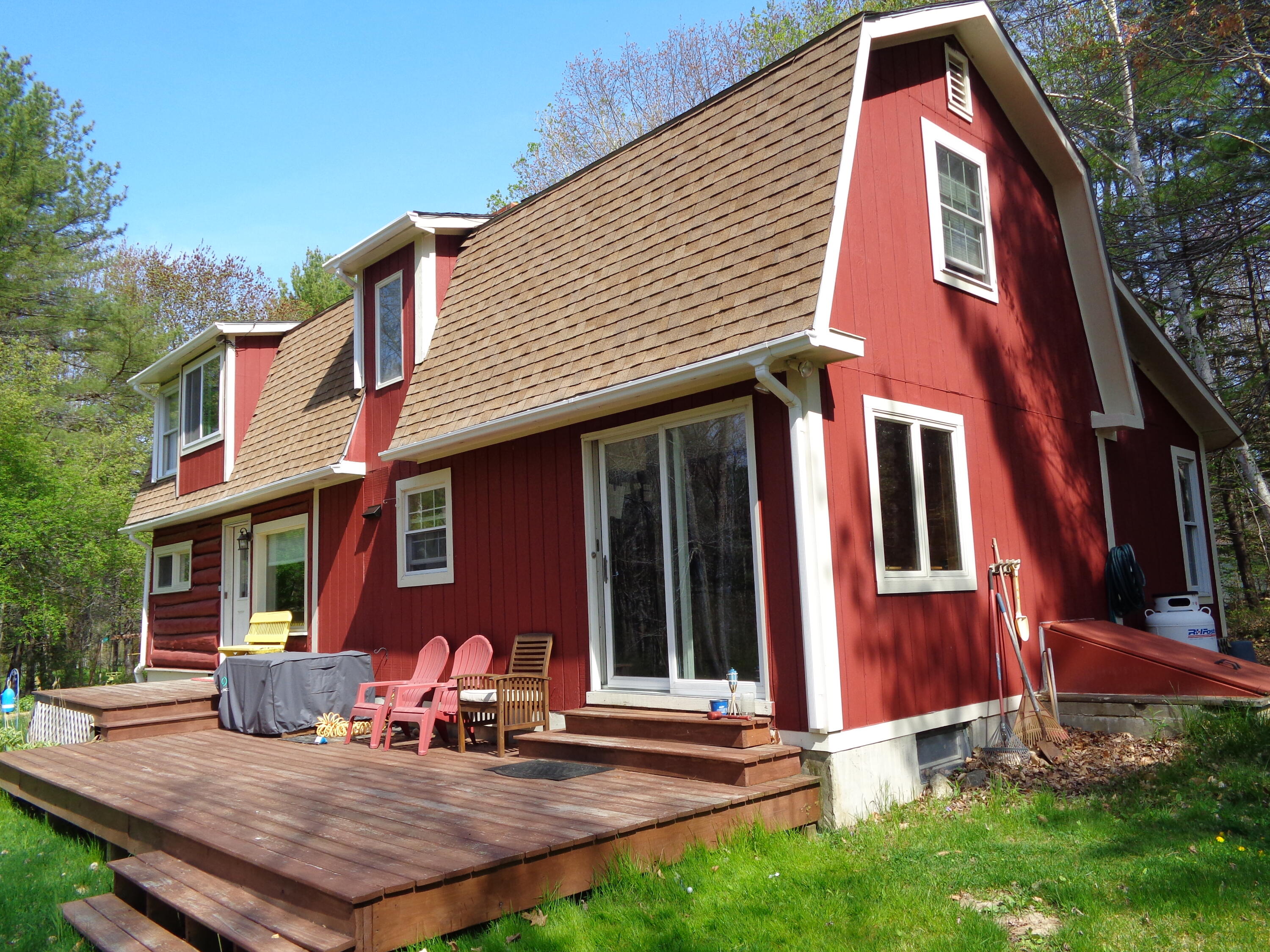 443 Fletcher's Landing Road Ellsworth, ME 04605 - Photo 2 of 36 Side view