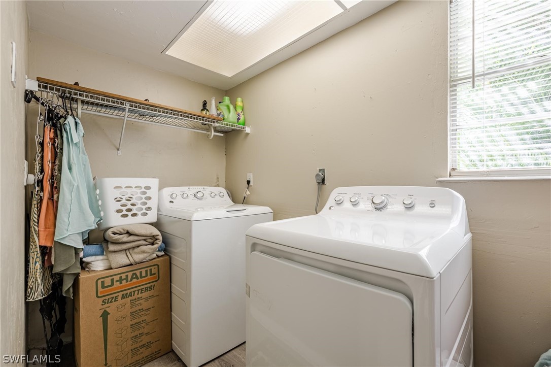 2313 Hamilton Avenue Alva, FL 33920 - Photo 13 of 30 a utility room with dryer and washer
