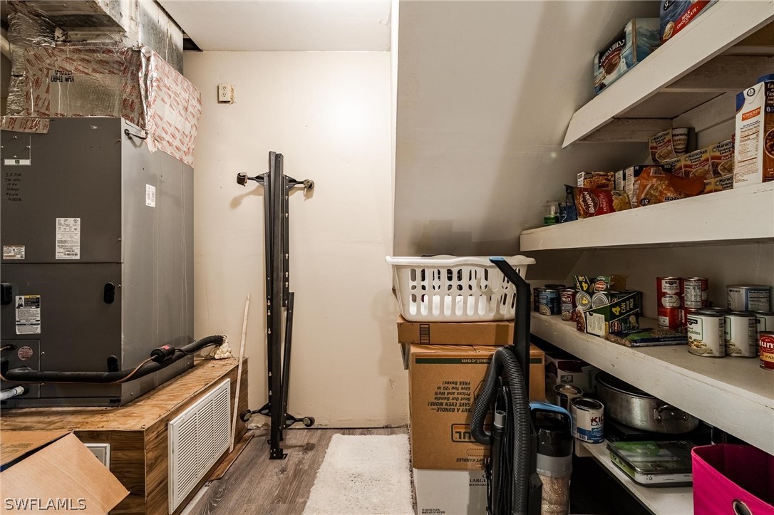 2313 Hamilton Avenue Alva, FL 33920 - Photo 14 of 30 a view of a walk in closet