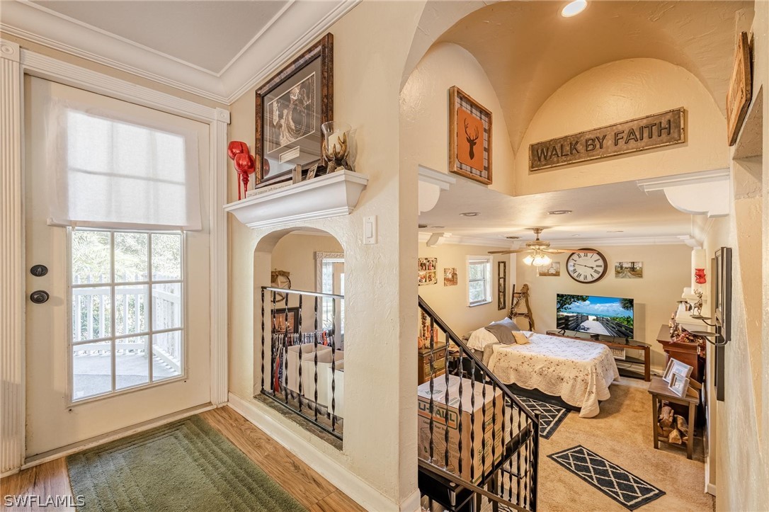 2313 Hamilton Avenue Alva, FL 33920 - Photo 5 of 30 a view of a entryway door of the house