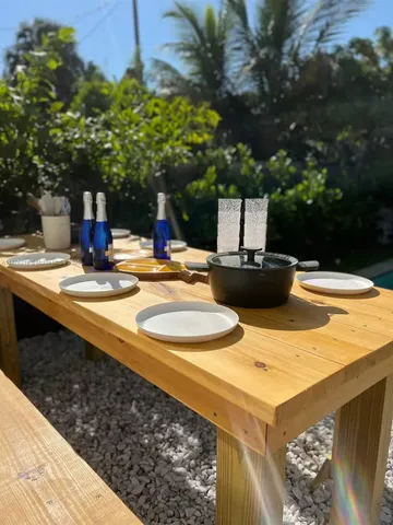 a view of a back yard of the house