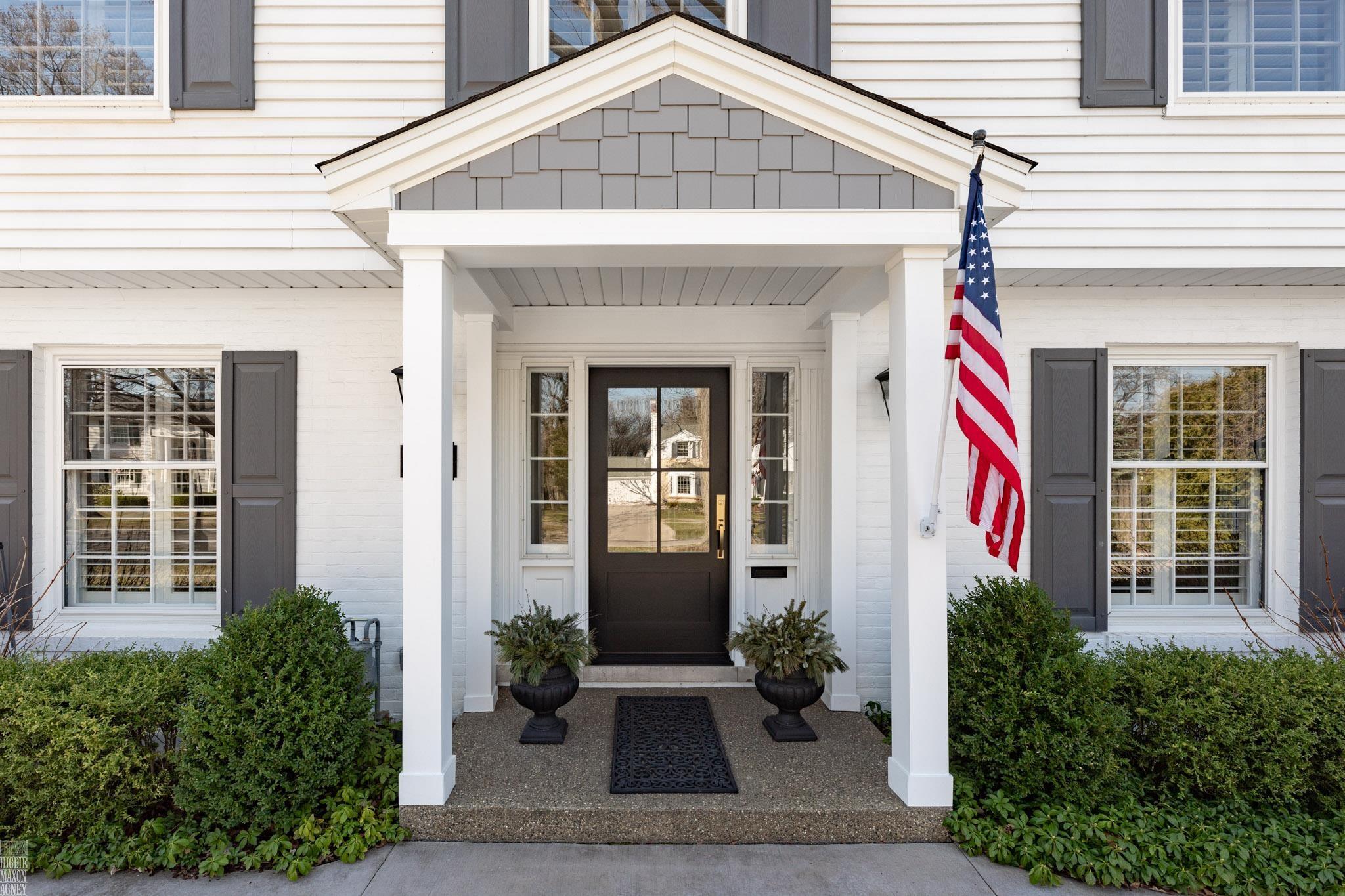 Custom Front Door
