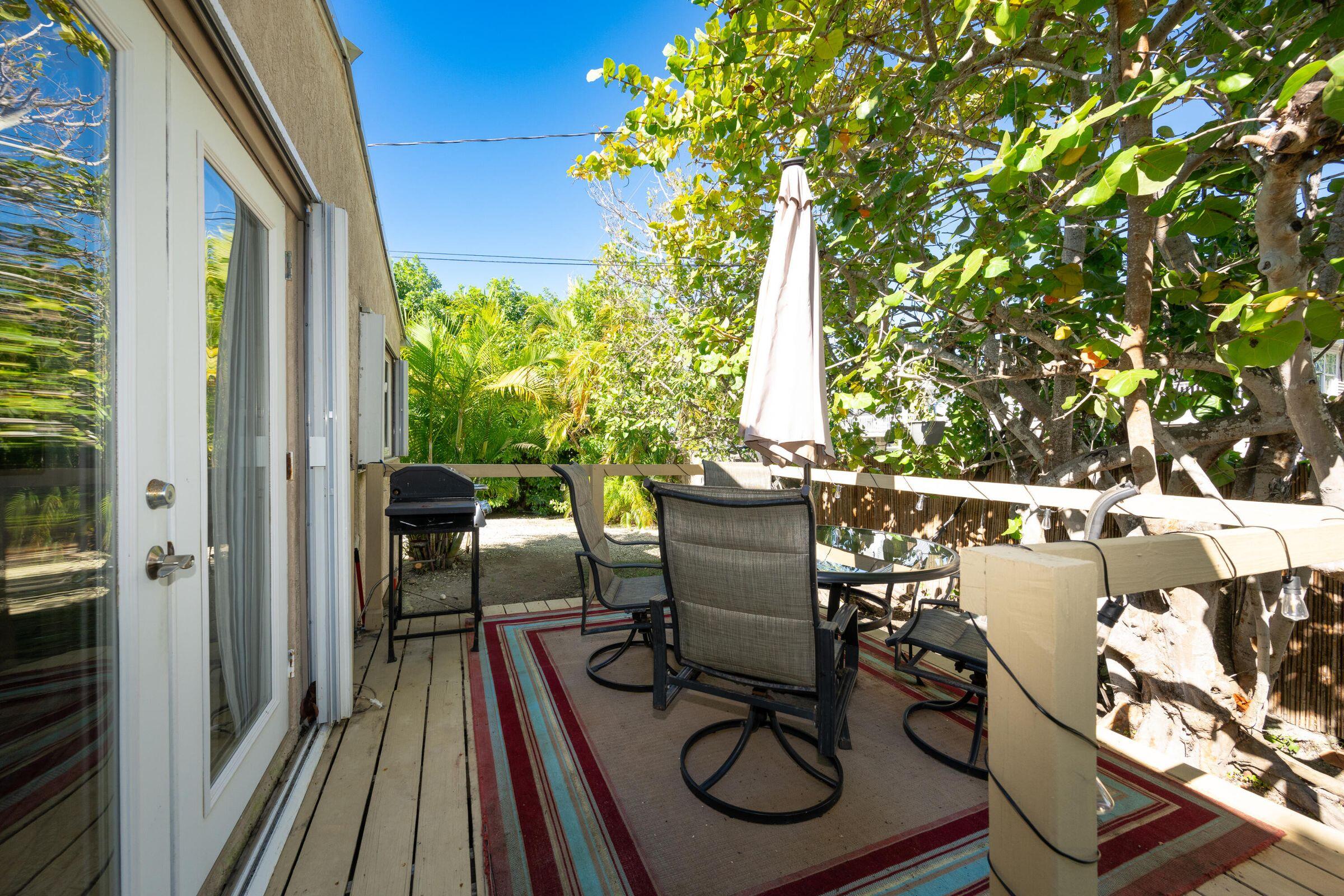 206 4th Street Key West, FL 33040 - Photo 41 of 44 a view of balcony and patio