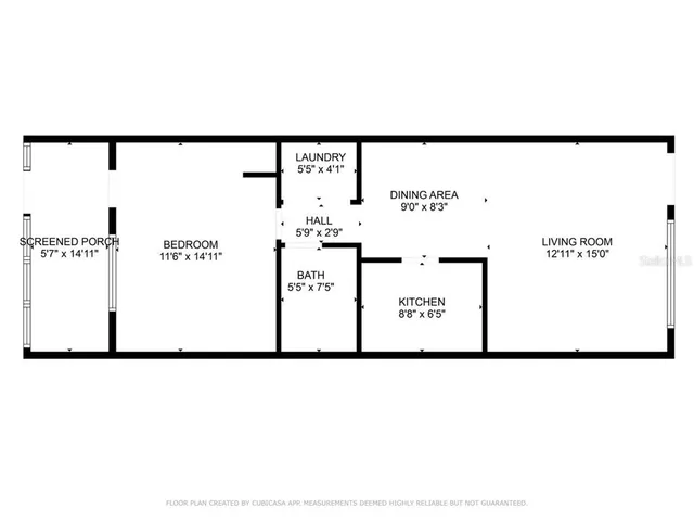 $120,000 | 2353 Shelley Street, Unit 5, Clearwater, FL 33765