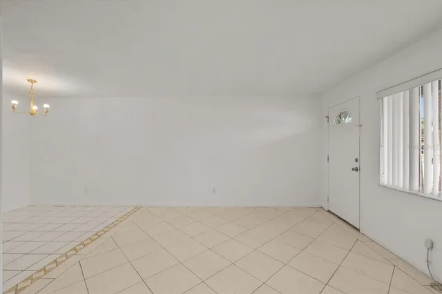 a view of room and window