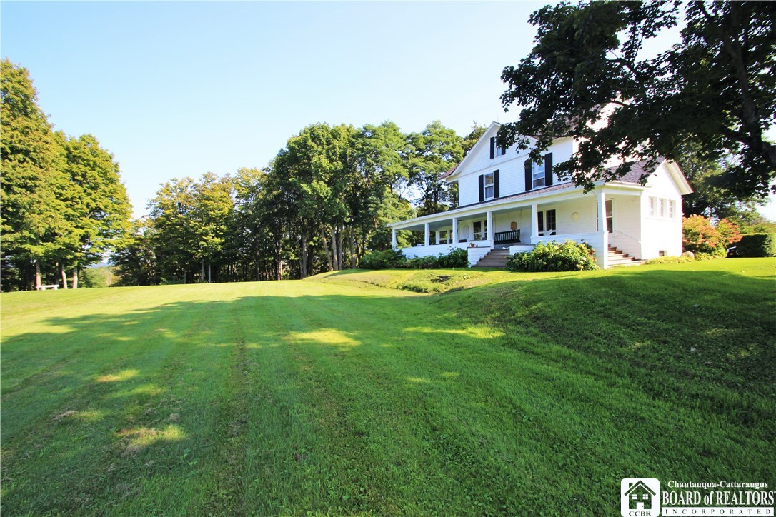 4882-4850 Potter Road Mayville, NY 14757 - Photo 1 of 1 A timeless, classic home on approximately 18 acres - waiting for the next family to enjoy its endless possibilities.
