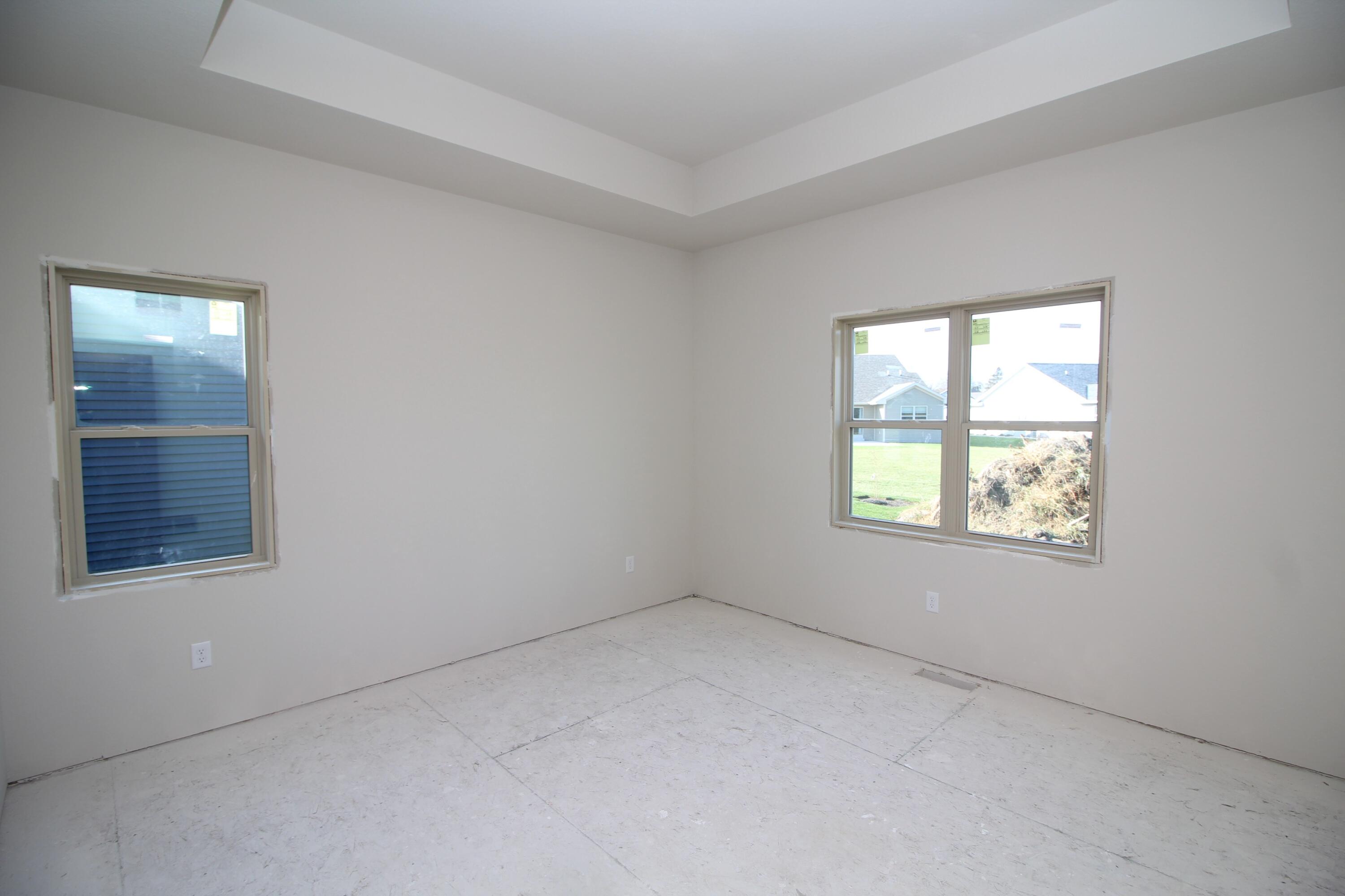 522 Calvin Lane Mount Pleasant, WI 53406 - Photo 7 of 10 New construction in progress: Master bed with box ceiling