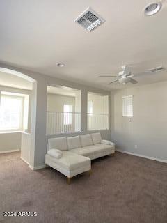 4350 East Jesse Street Gilbert, AZ 85295 - Photo 16 of 19 a living room with furniture and windows