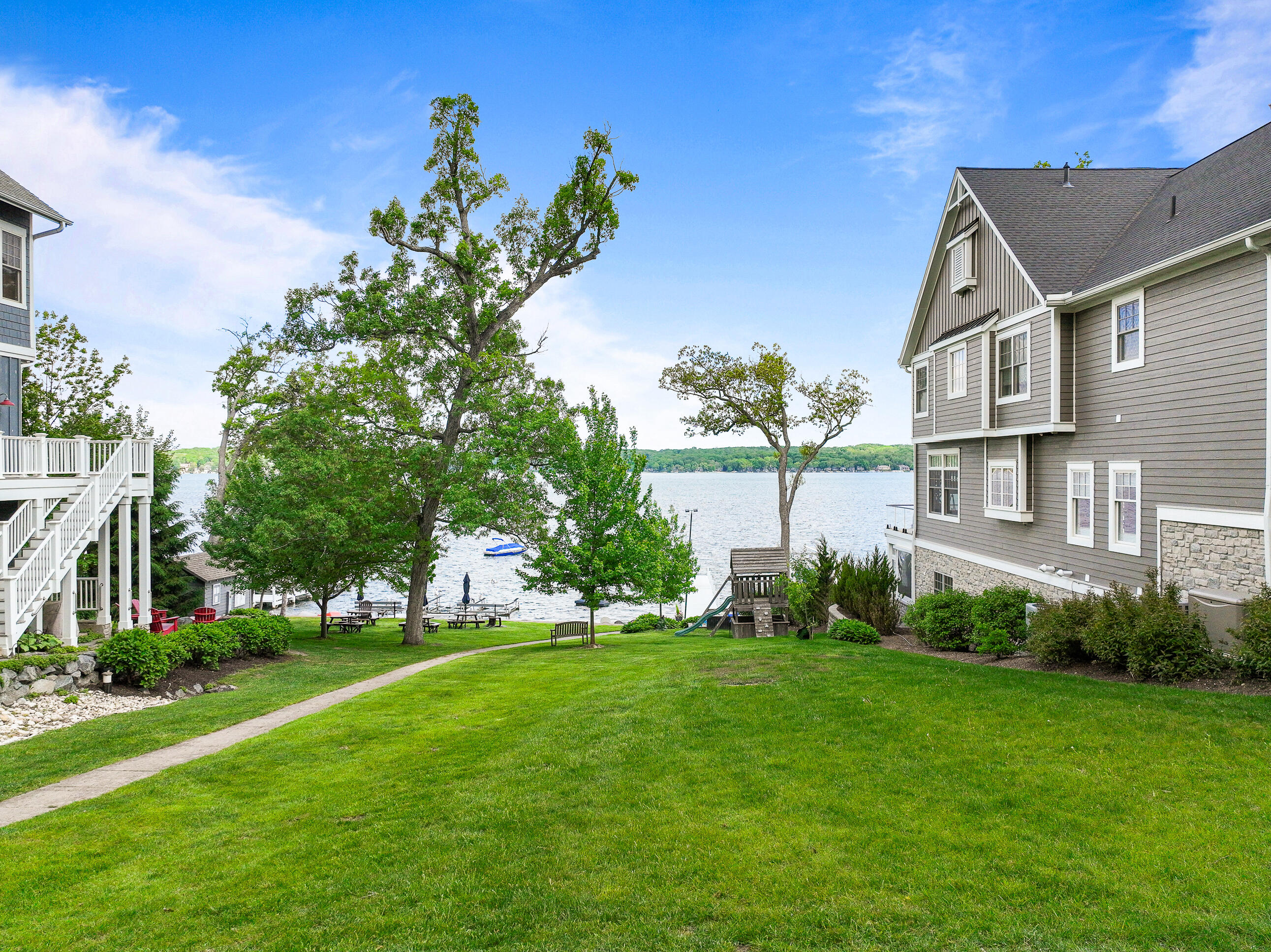 Lt2 Walnut Lane Lake Geneva, WI 53147 - Photo 3 of 16 View Showing Neighbors