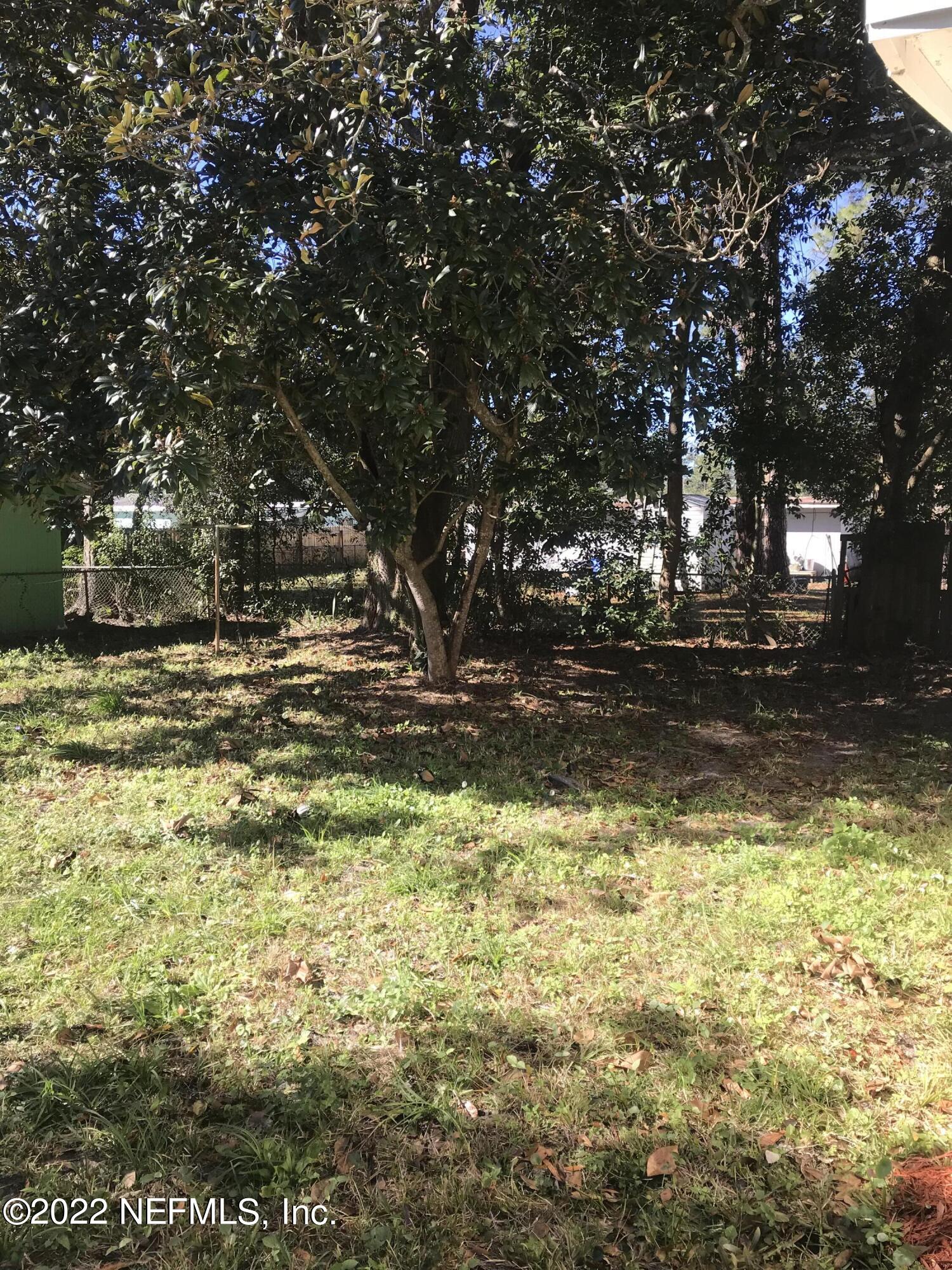 3356 Ardisia Road Jacksonville, FL 32209 - Photo 14 of 14 Backyard