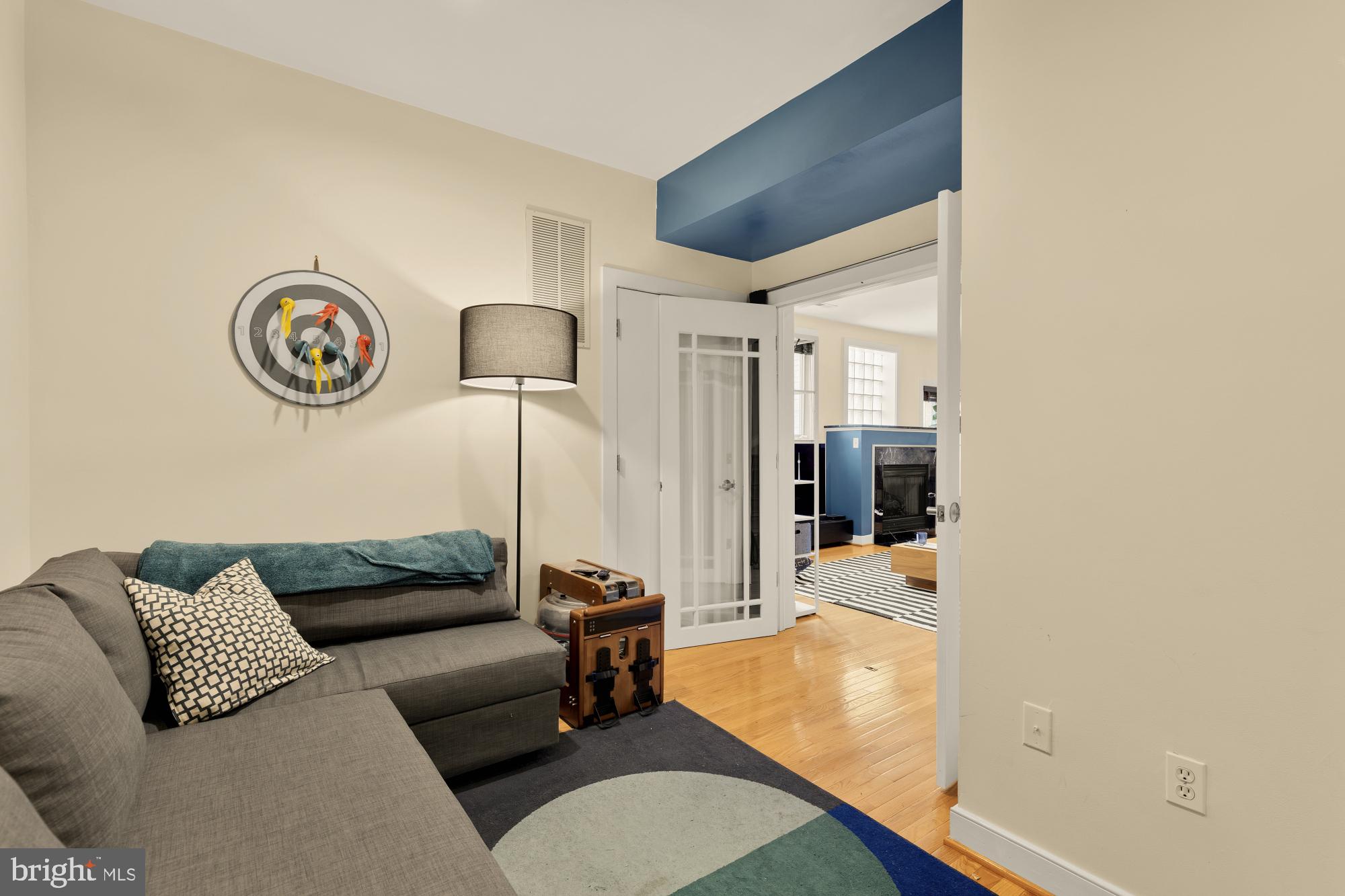 2363 Champlain Street Northwest, Unit 3 Washington, DC 20009 - Photo 22 of 36 Den on same level as living room