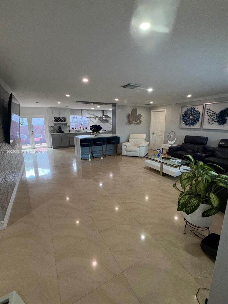 10550 Southwest 51st Street Cooper City, FL 33328 - Photo 10 of 37 a living room with furniture and a pool table