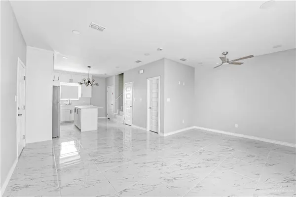 $1,400 | 2408 East San Andrea Street, Unit 4, Edinburg, TX 78542