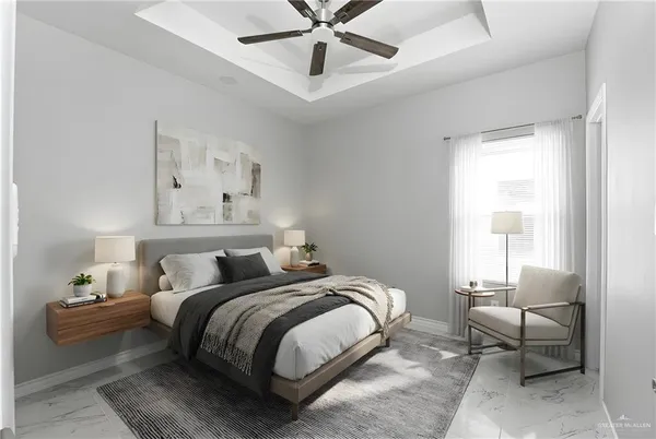 $1,400 | 2408 East San Andrea Street, Unit 4, Edinburg, TX 78542