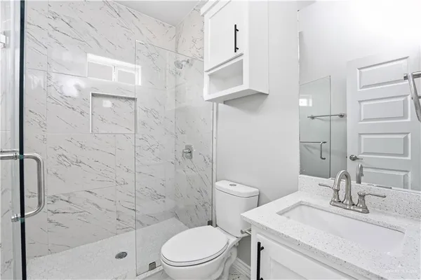 $1,400 | 2408 East San Andrea Street, Unit 4, Edinburg, TX 78542