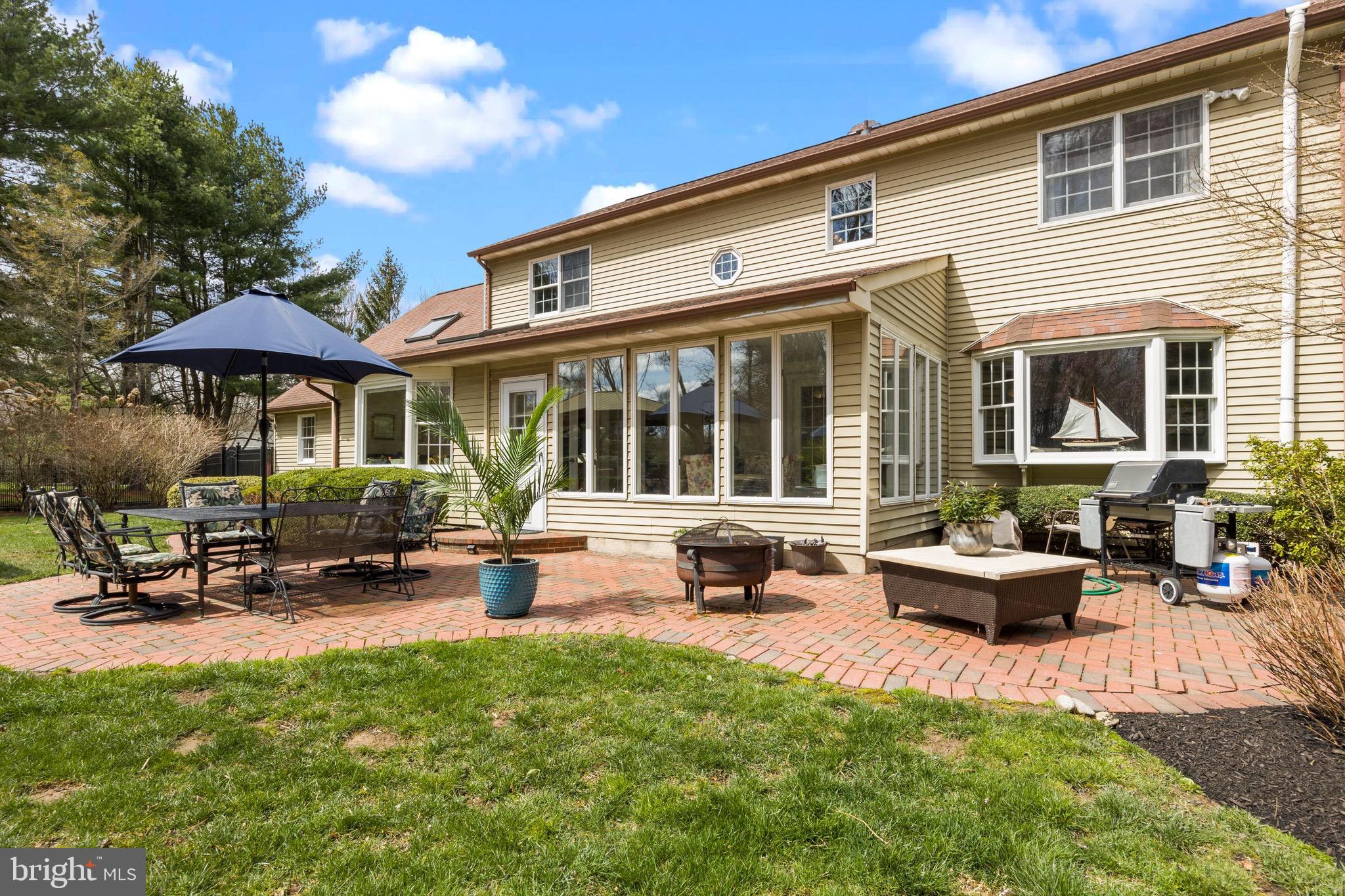 1425 Silo Road Yardley, PA 19067 - Photo 45 of 55 Patio