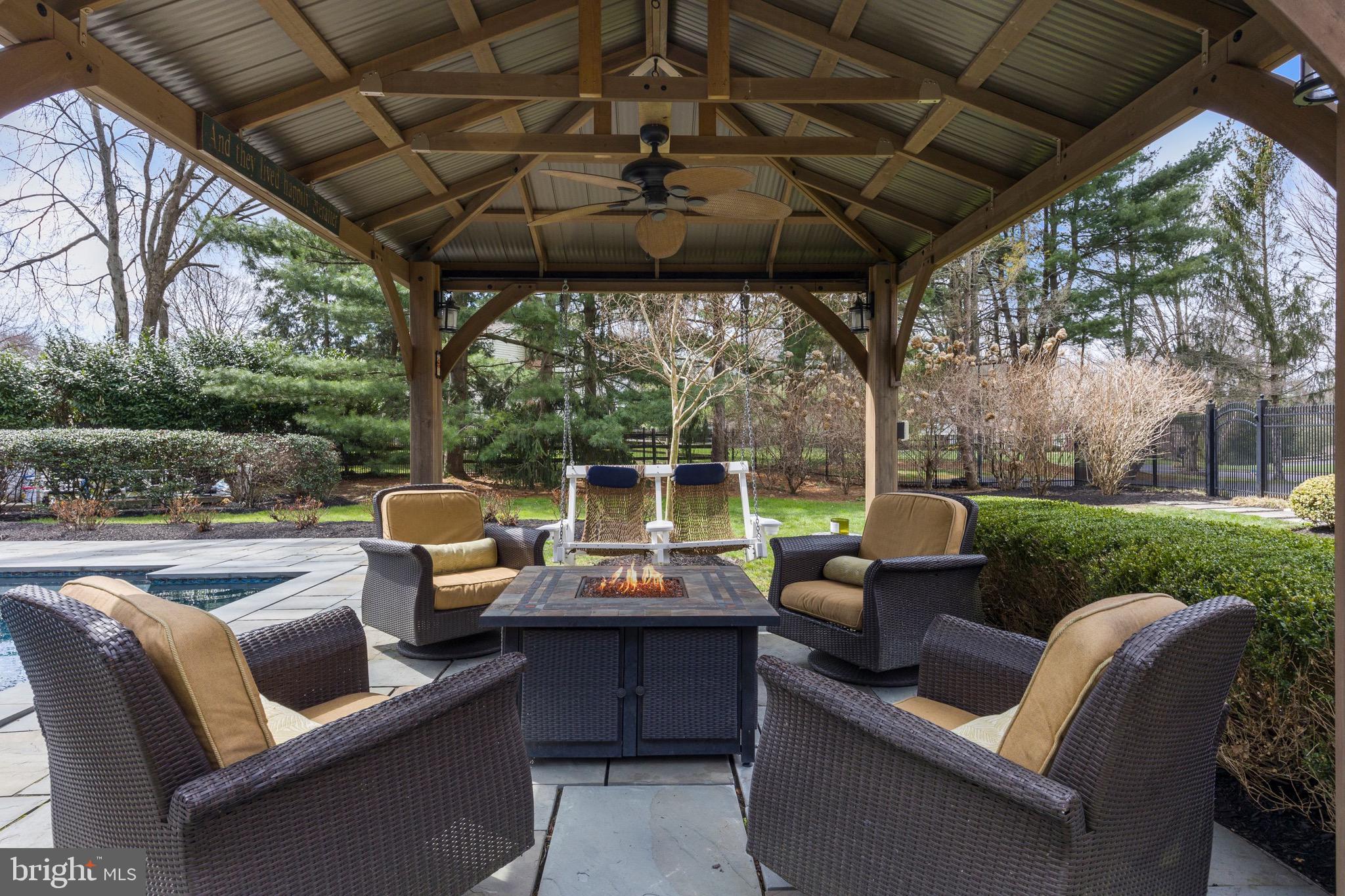 1425 Silo Road Yardley, PA 19067 - Photo 47 of 55 Gazebo