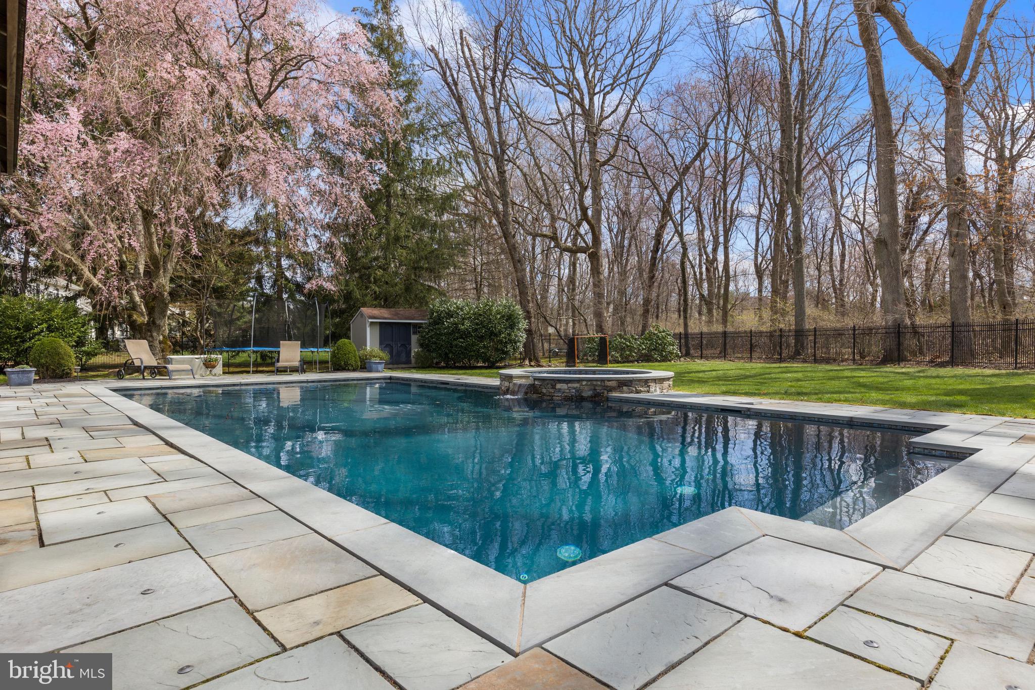 1425 Silo Road Yardley, PA 19067 - Photo 48 of 55 Gorgeous Pool