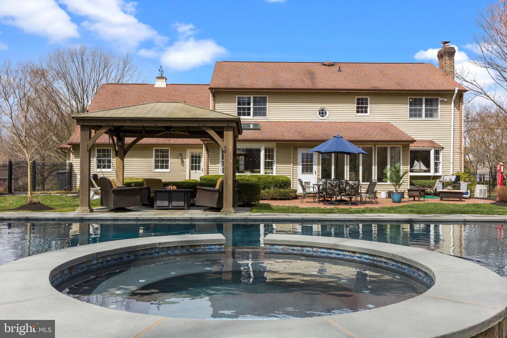 1425 Silo Road Yardley, PA 19067 - Photo 49 of 55 Hot tub:)