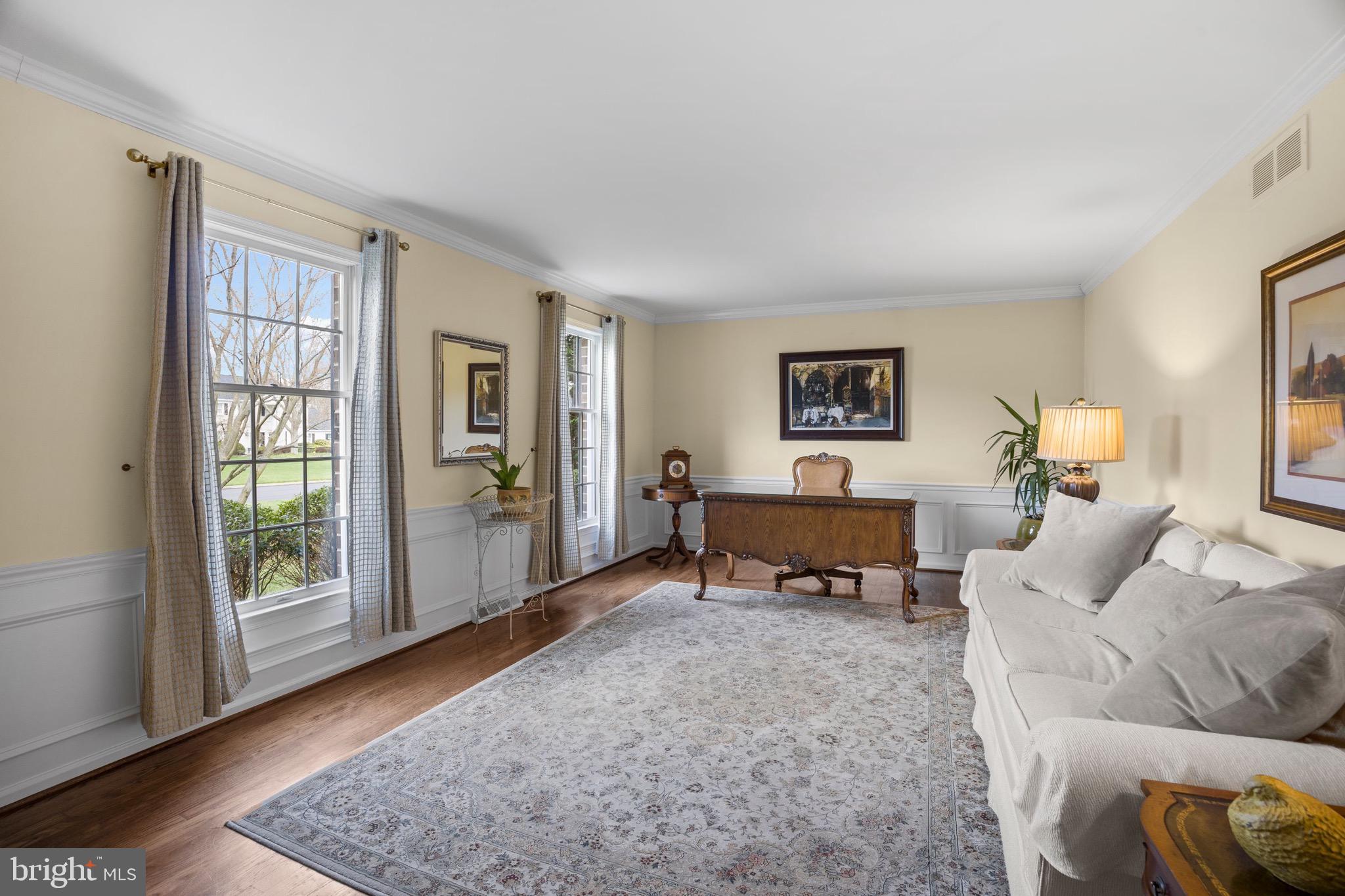 1425 Silo Road Yardley, PA 19067 - Photo 9 of 55 Living Rm/Office