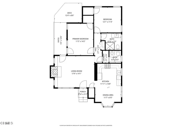 a picture of a floor plan