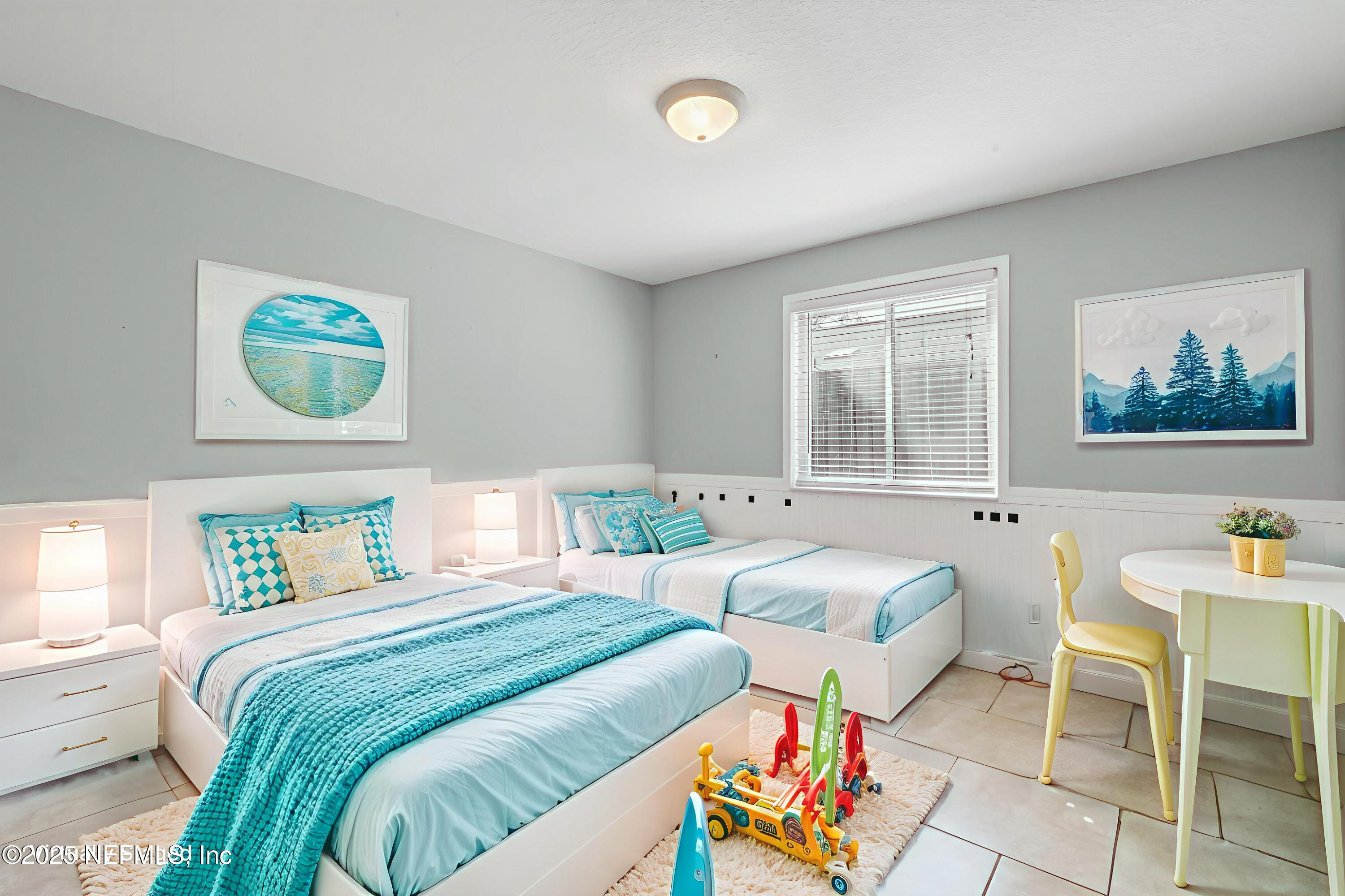 2822 Circle Ridge Drive Orange Park, FL 32065 - Photo 13 of 41 a bedroom with a bed and a painting on the wall