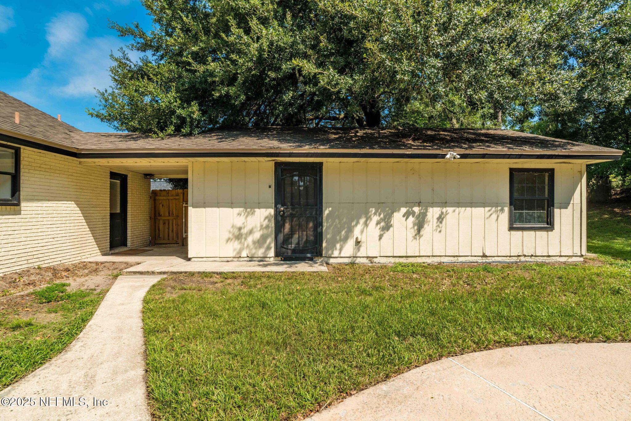 2822 Circle Ridge Drive Orange Park, FL 32065 - Photo 30 of 41 a view of a house with a yard