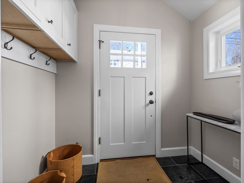 40 Chisholm Road Boston, MA 02131 - Photo 20 of 33 a bathroom with a toilet and a window