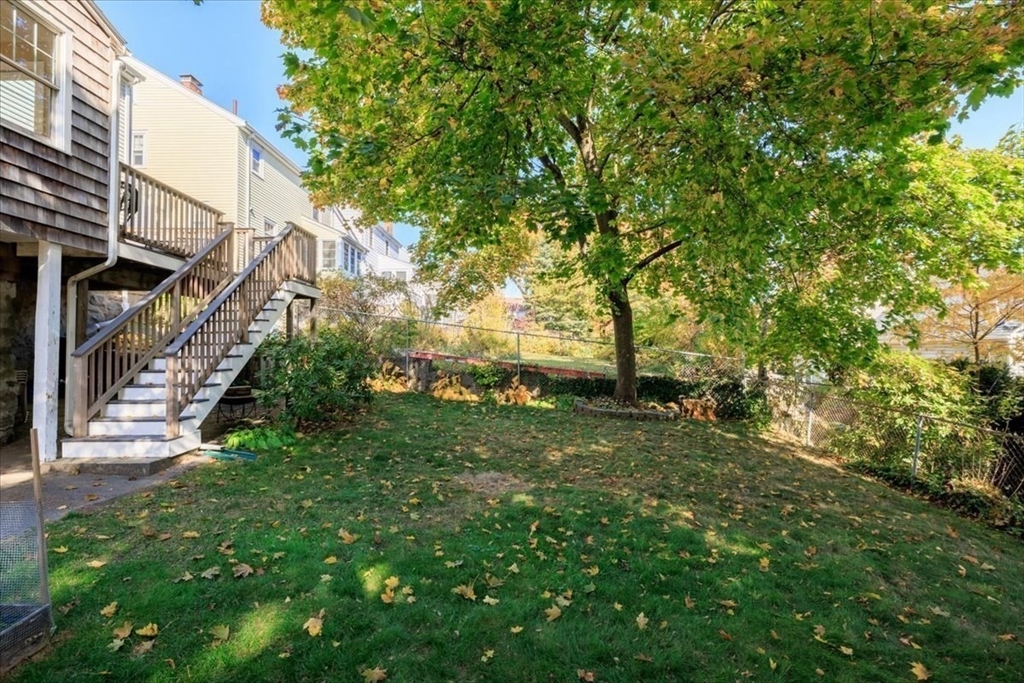 40 Chisholm Road Boston, MA 02131 - Photo 24 of 33 a view of yard with green space