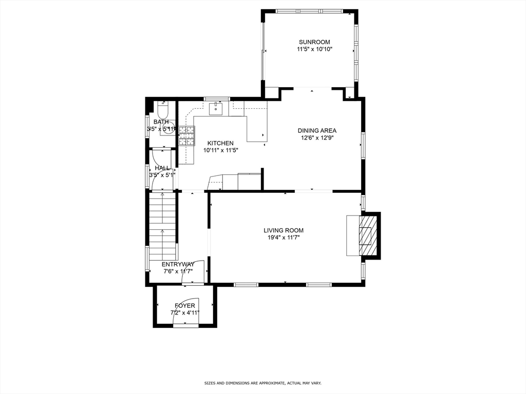 40 Chisholm Road Boston, MA 02131 - Photo 32 of 33 a picture of a floor plan
