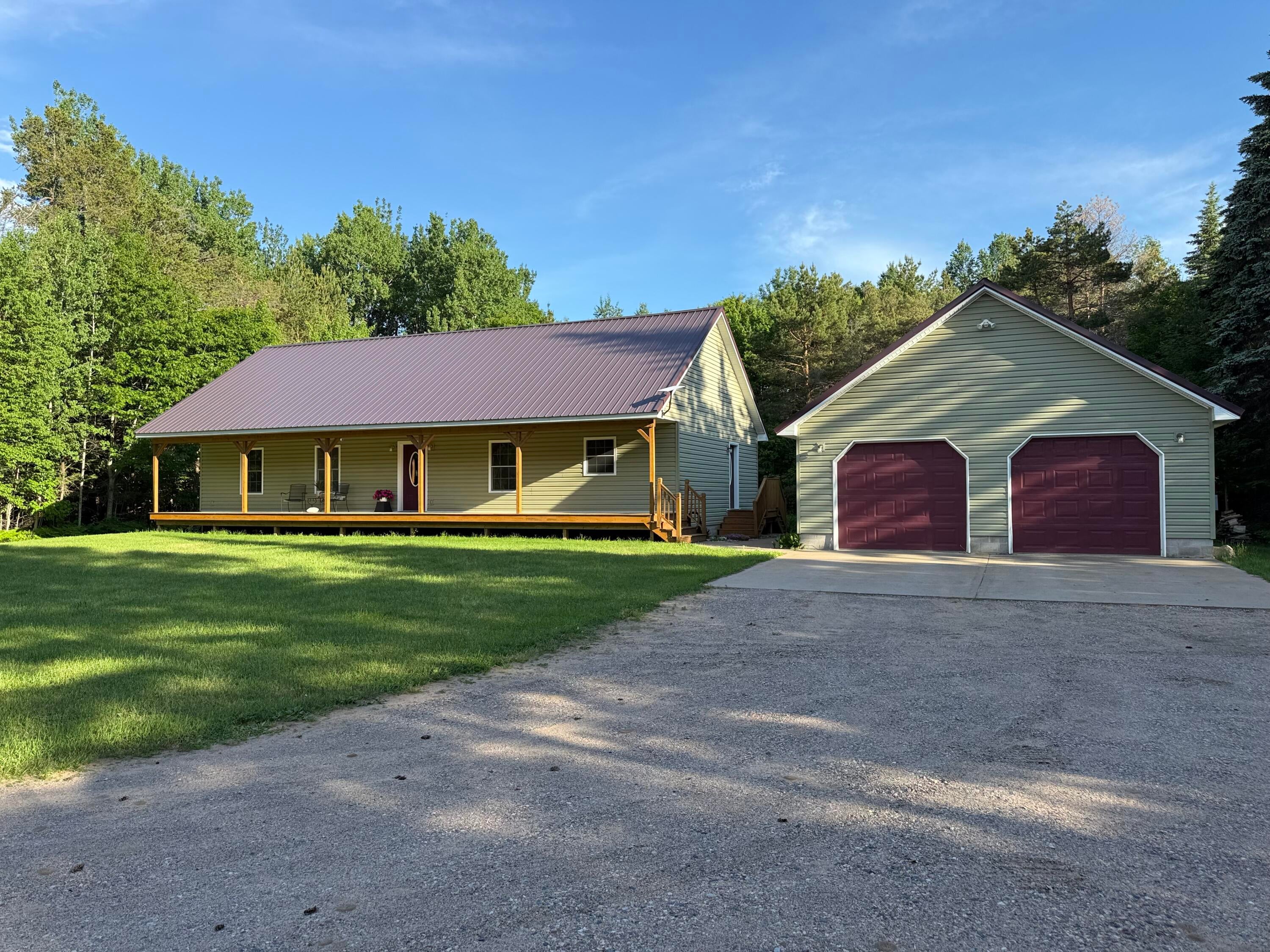 17940 South Deer Run Road Kinross, MI 49752 - Photo 32 of 34 Gallery Image 32